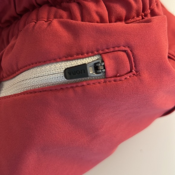 Vuori Clementine Mauve Pink Athletic Activewear Running Shorts Size Small - Picture 7 of 7